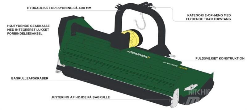 Spearhead SNIPER 270 Kaszák