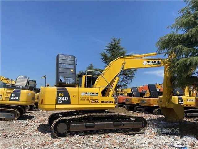 Komatsu PC240-8 Lánctalpas kotrók