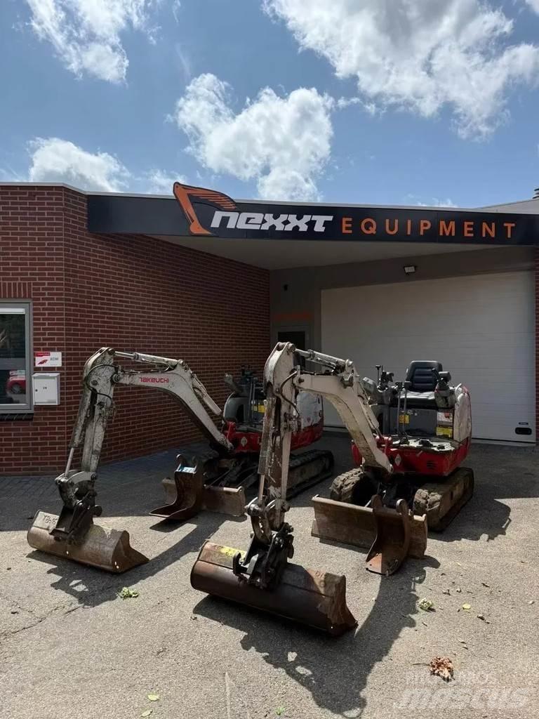 Takeuchi TB 216 Mini kotrók < 7t