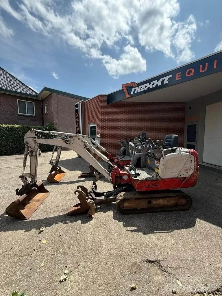 Takeuchi TB 216 Mini kotrók < 7t