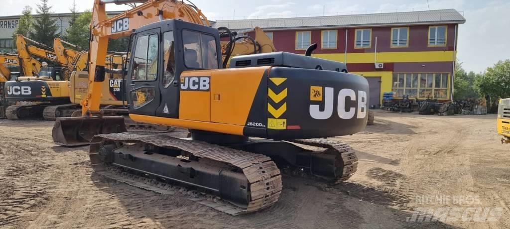JCB JS 200 LC Lánctalpas kotrók