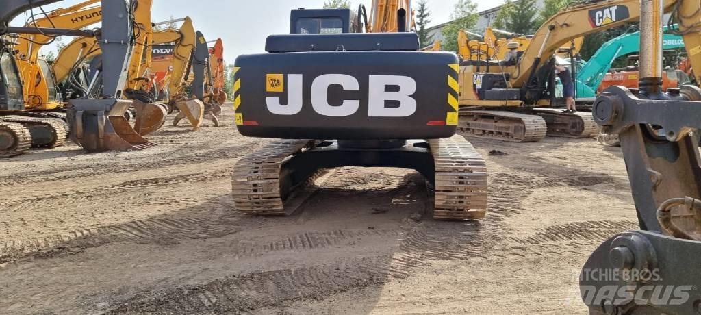 JCB JS 200 LC Lánctalpas kotrók