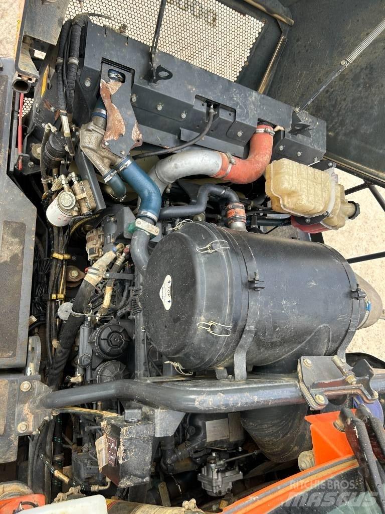 Doosan DA30 Csuklósdömperek