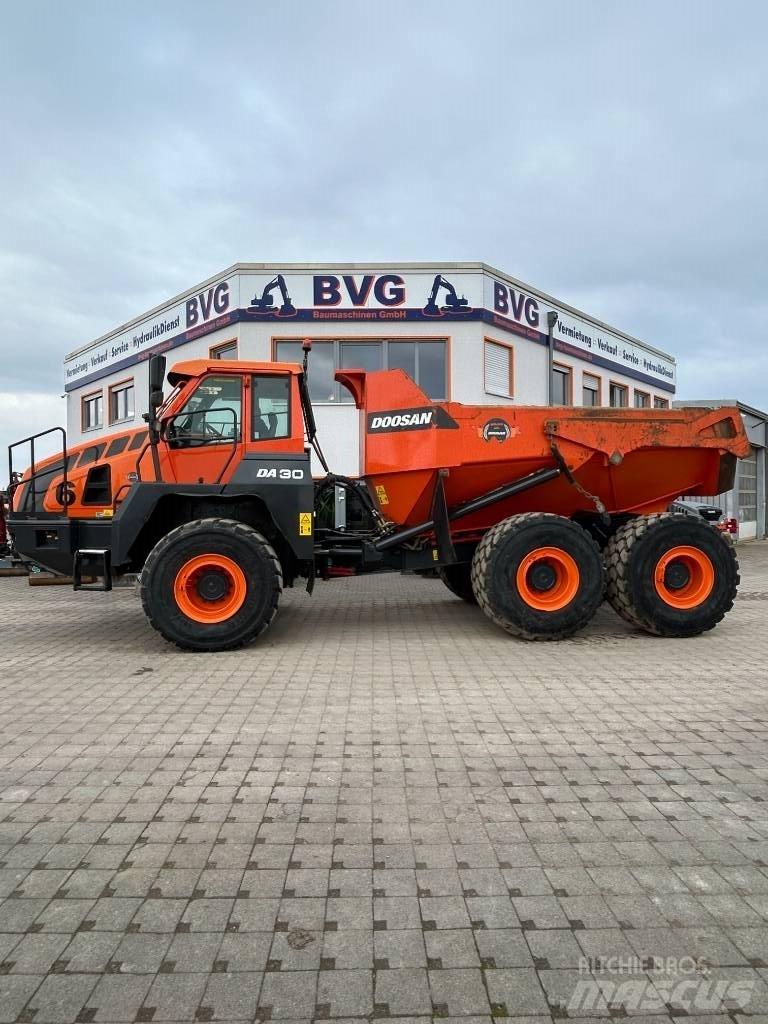 Doosan DA30 Csuklósdömperek