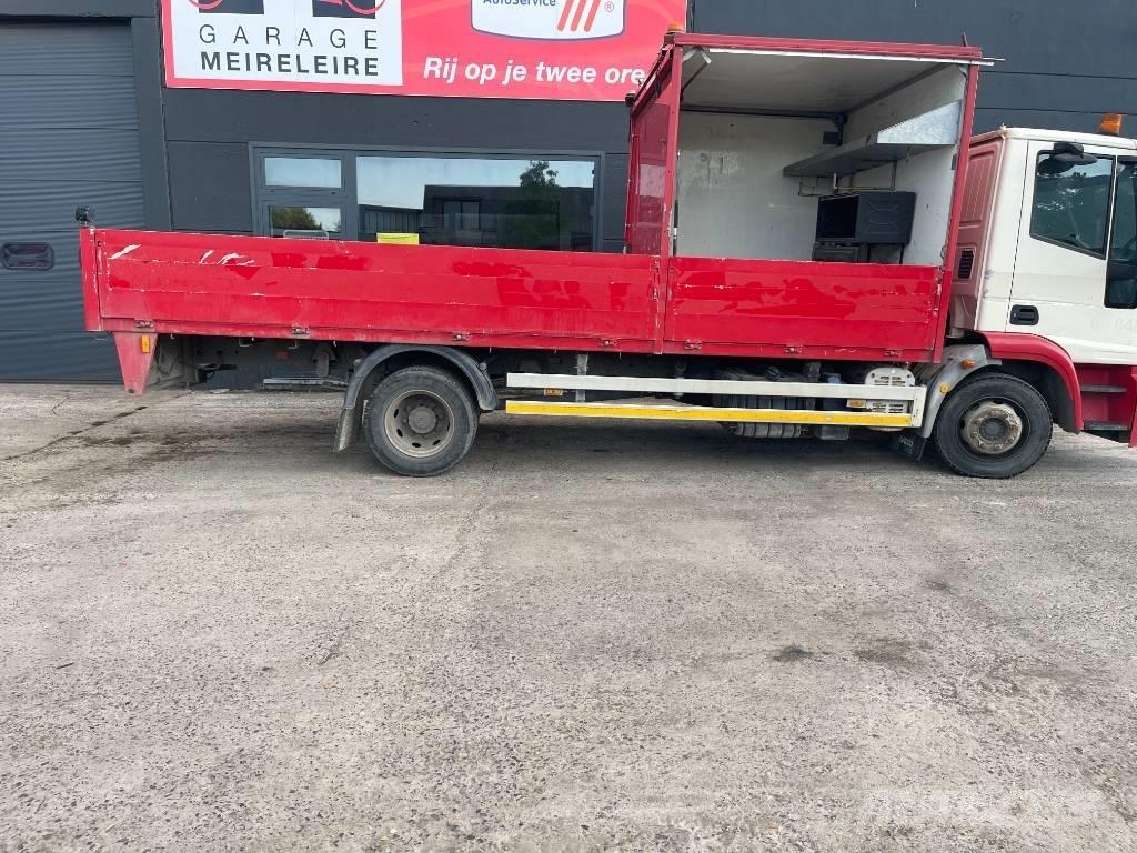 Iveco BAKWAGEN Fülkés alváz