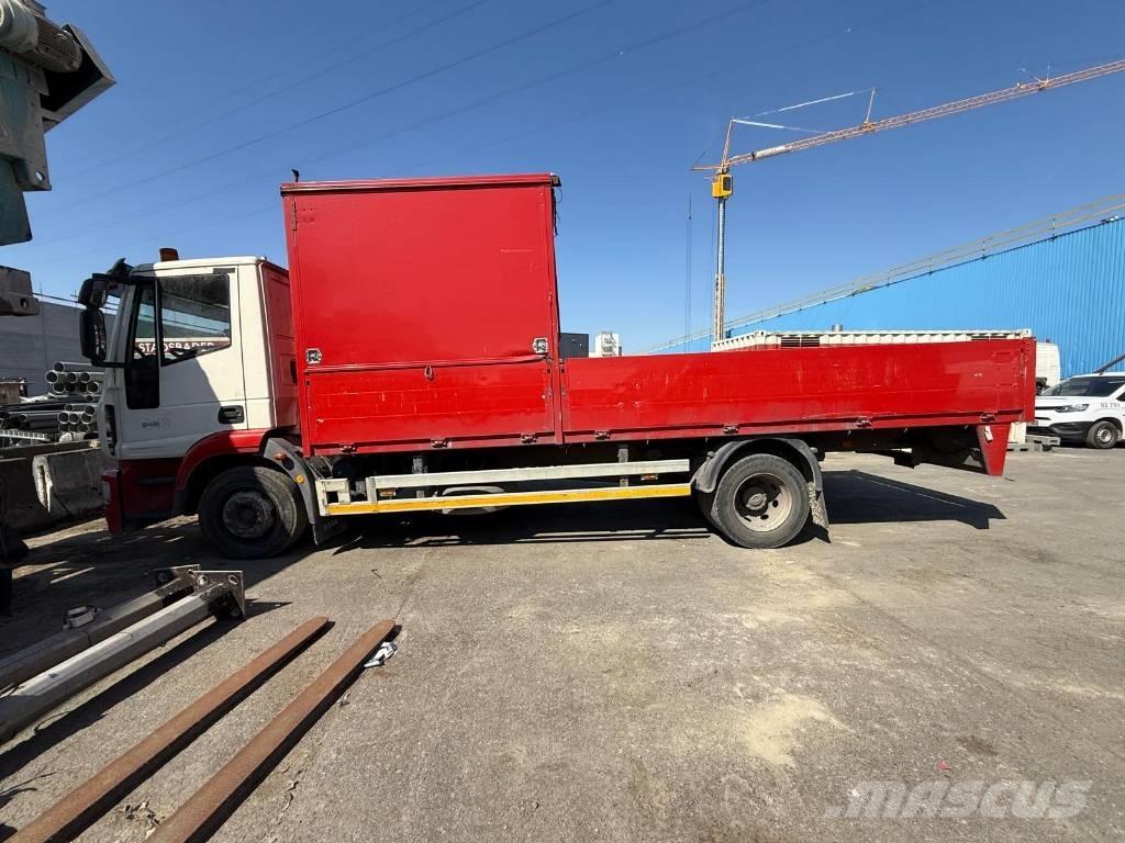 Iveco BAKWAGEN Fülkés alváz