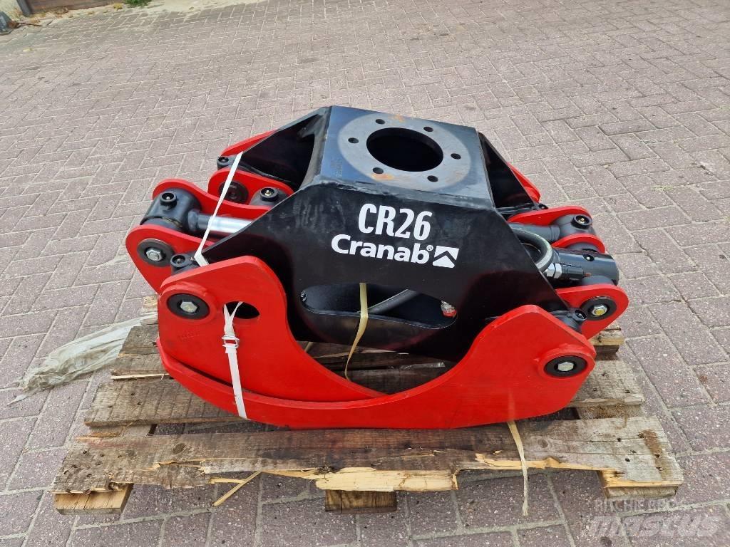 Cranab CR 26 Kihordók
