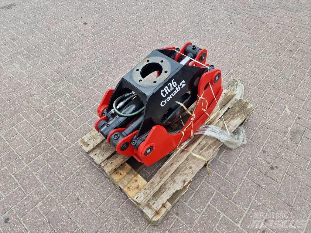 Cranab CR 26 Kihordók