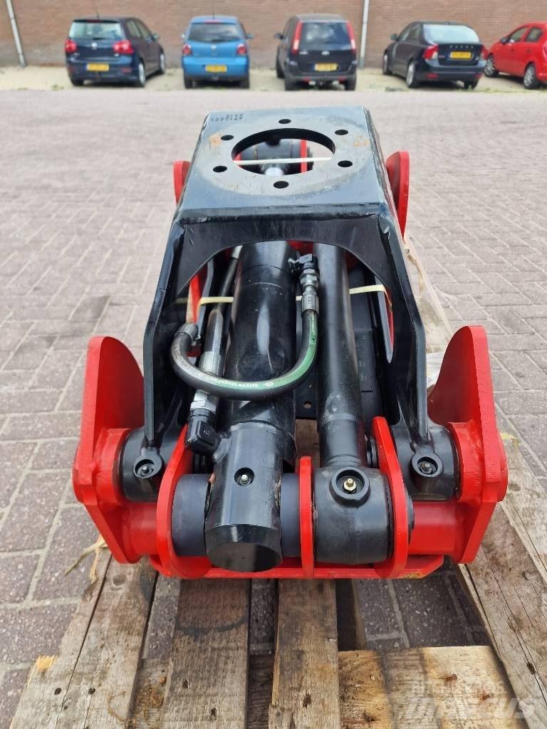 Cranab CR 26 Kihordók