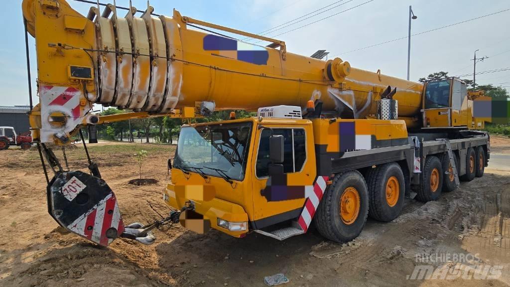 Liebherr LTM 1250 Terepdaruk