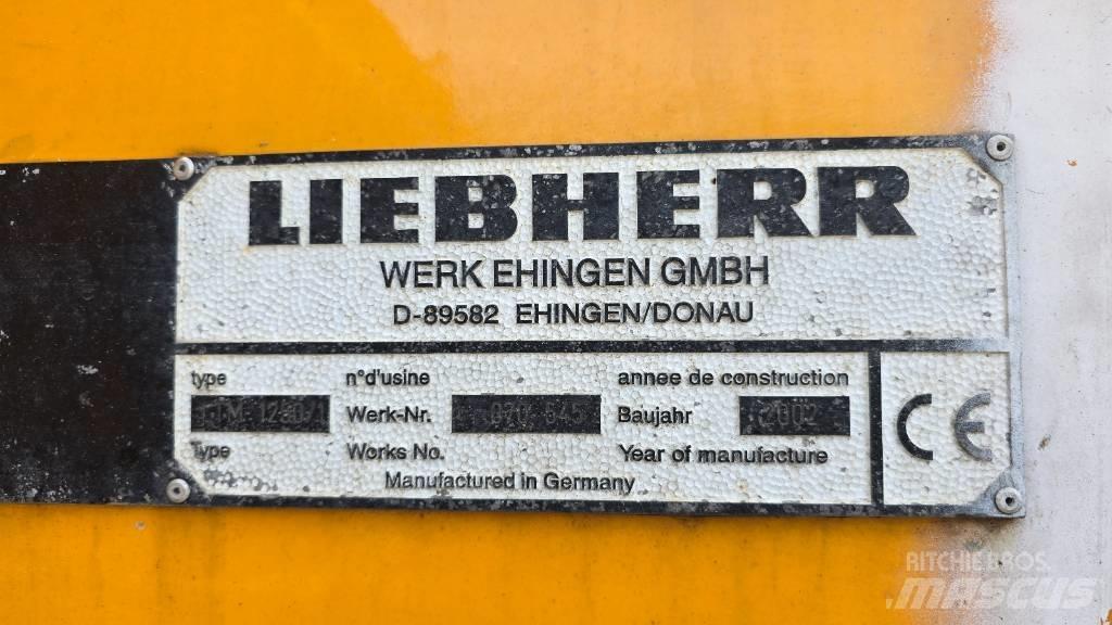 Liebherr LTM 1250 Terepdaruk