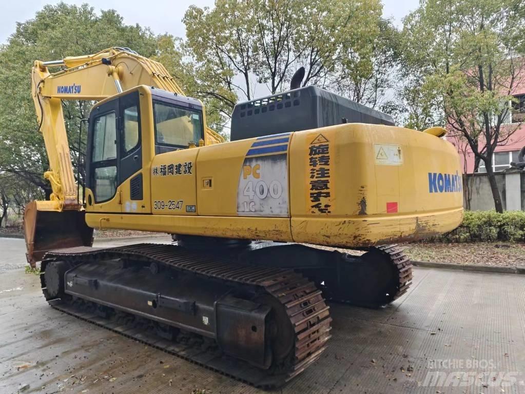 Komatsu PC 400 LC-8R Lánctalpas kotrók