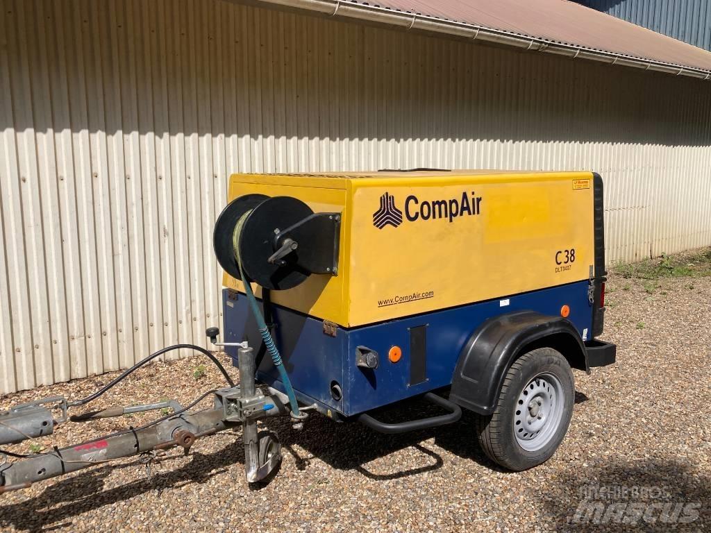 Compair C38 Kompresszorok