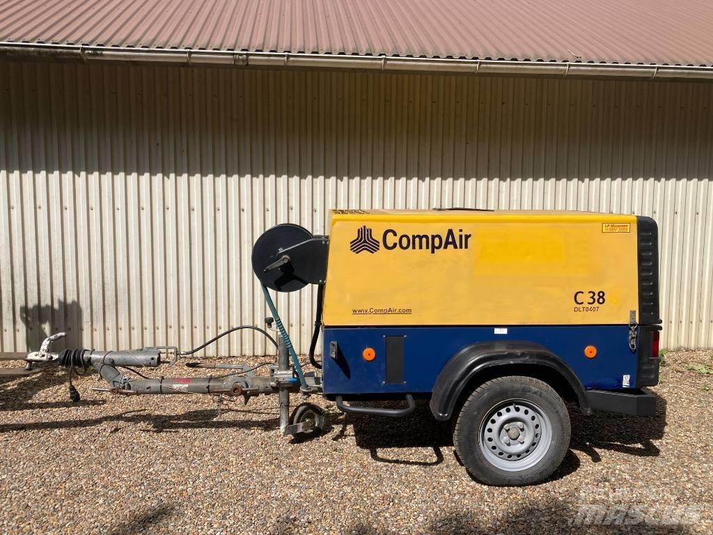 Compair C38 Kompresszorok