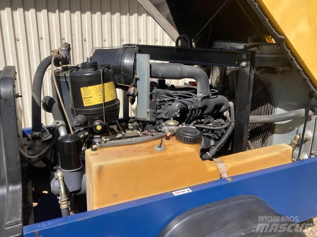 Compair C38 Kompresszorok