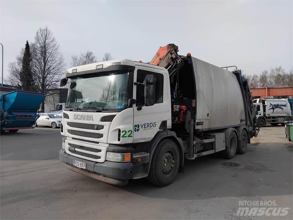 Scania P370 Hulladék szállítók