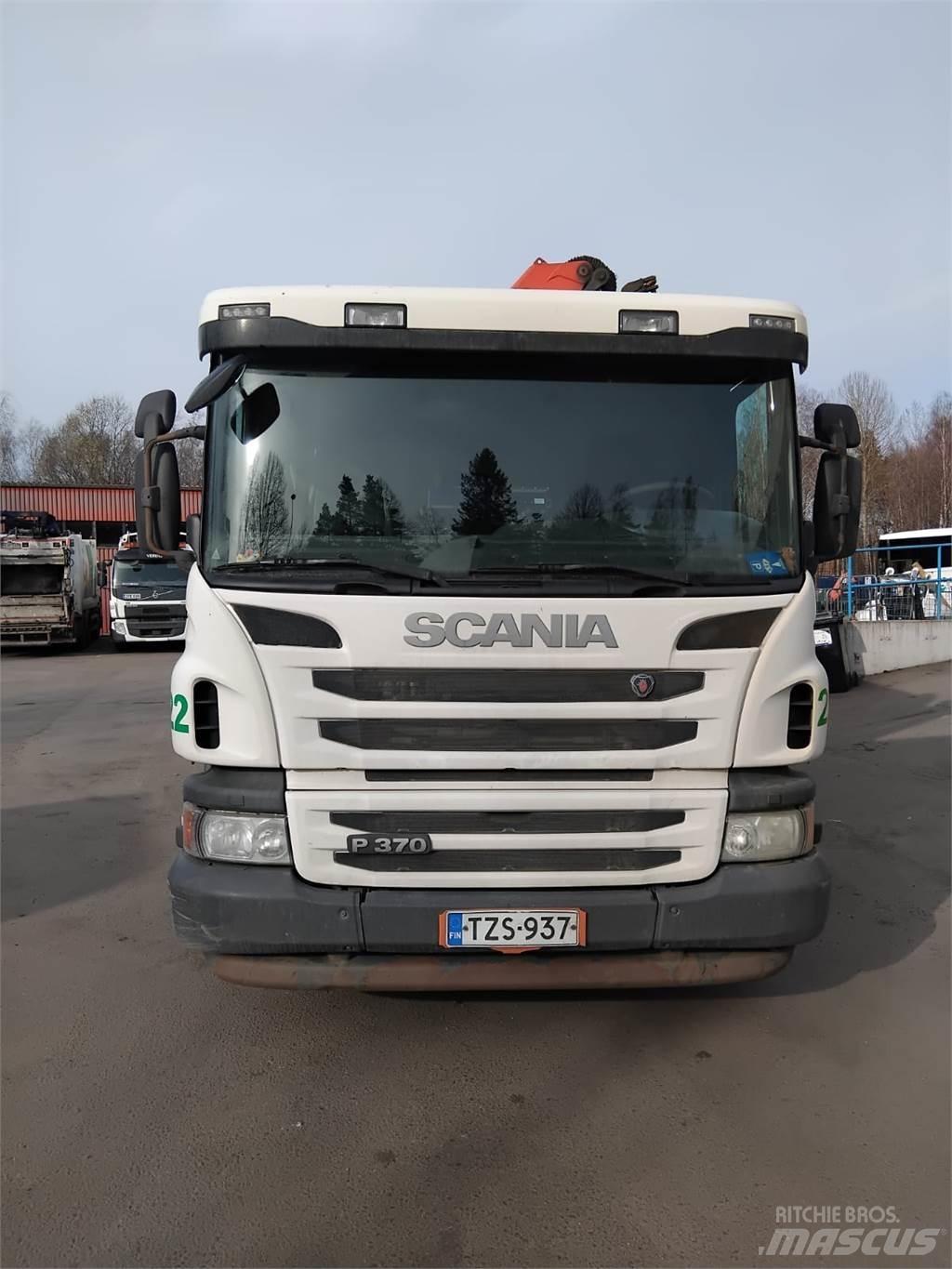 Scania P370 Hulladék szállítók
