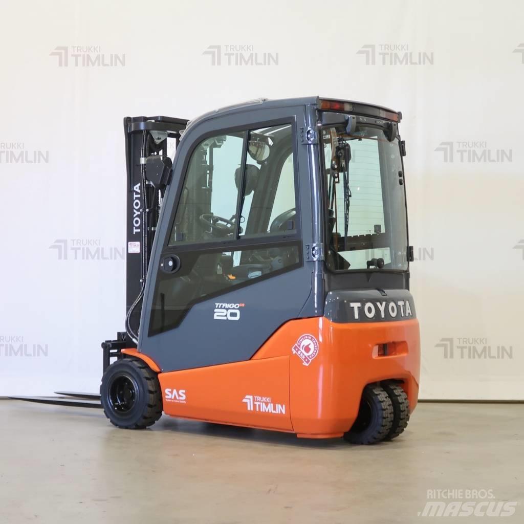 Toyota 8FBE20T Elektromos targoncák