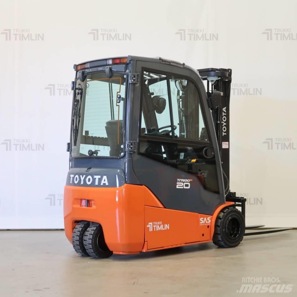 Toyota 8FBE20T Elektromos targoncák