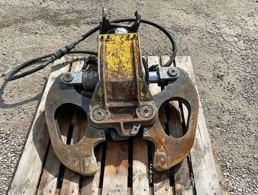 Darda CC 320 Bontásra használt kotrók