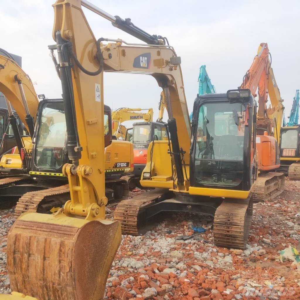 CAT 307 D Lánctalpas kotrók