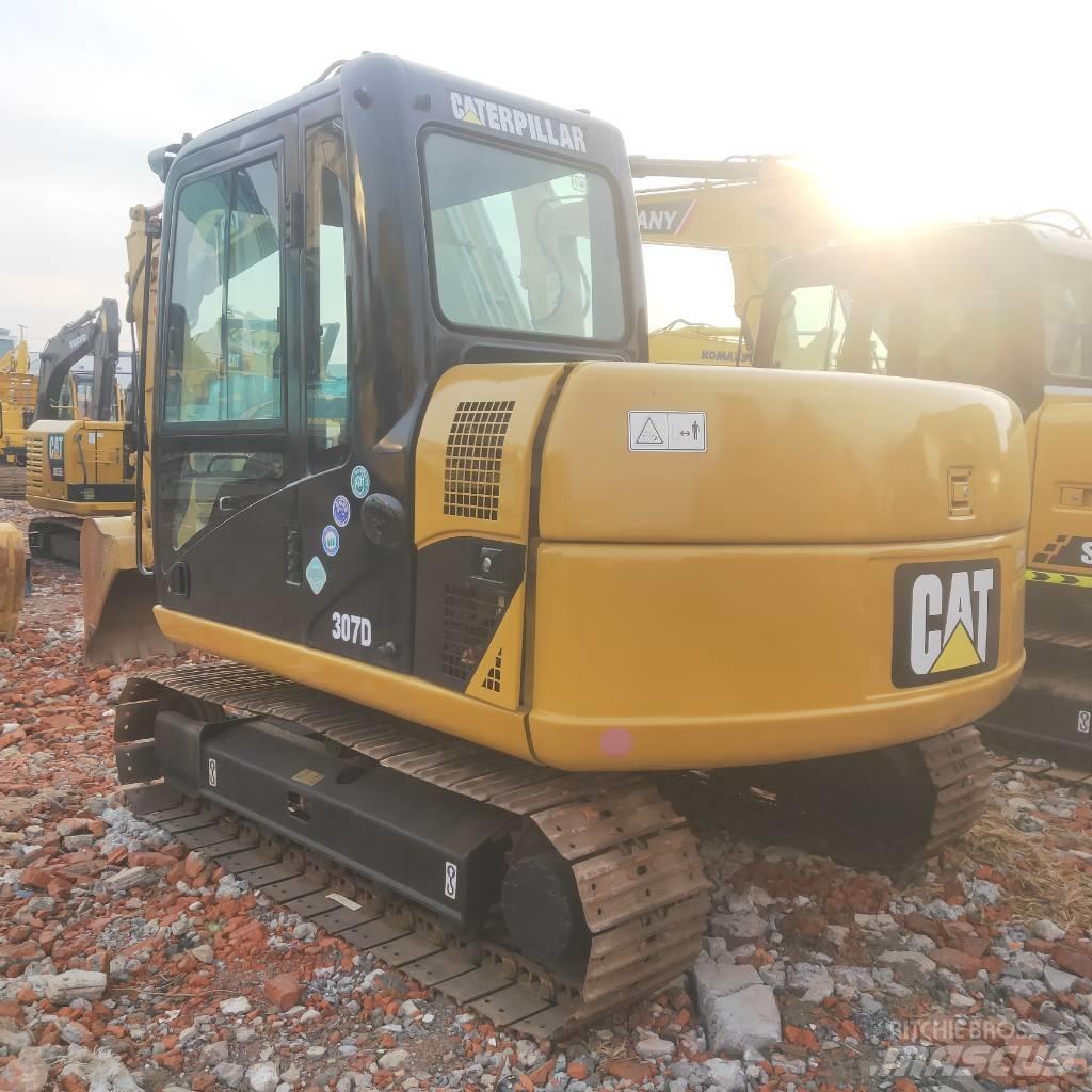CAT 307 D Lánctalpas kotrók