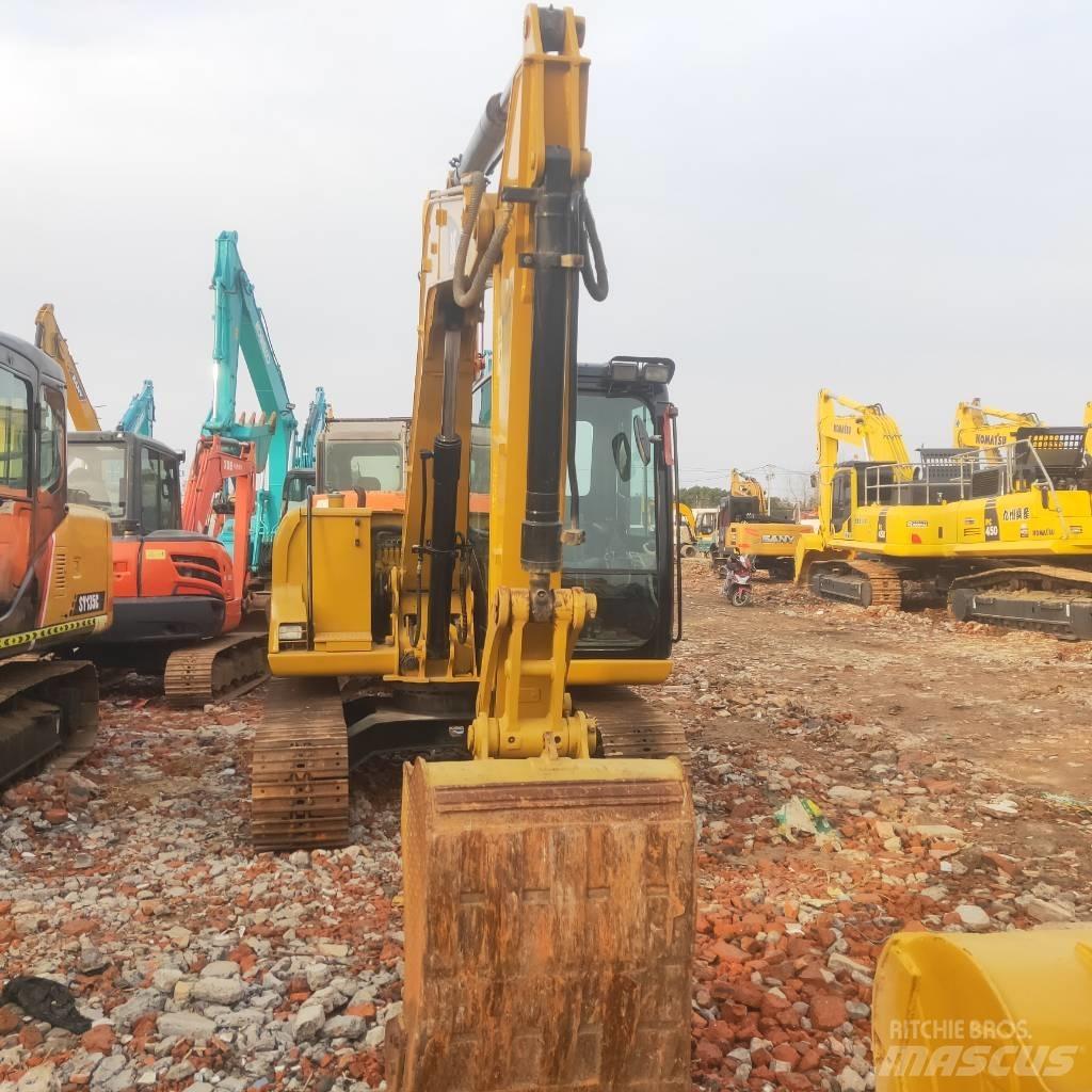 CAT 307 D Lánctalpas kotrók
