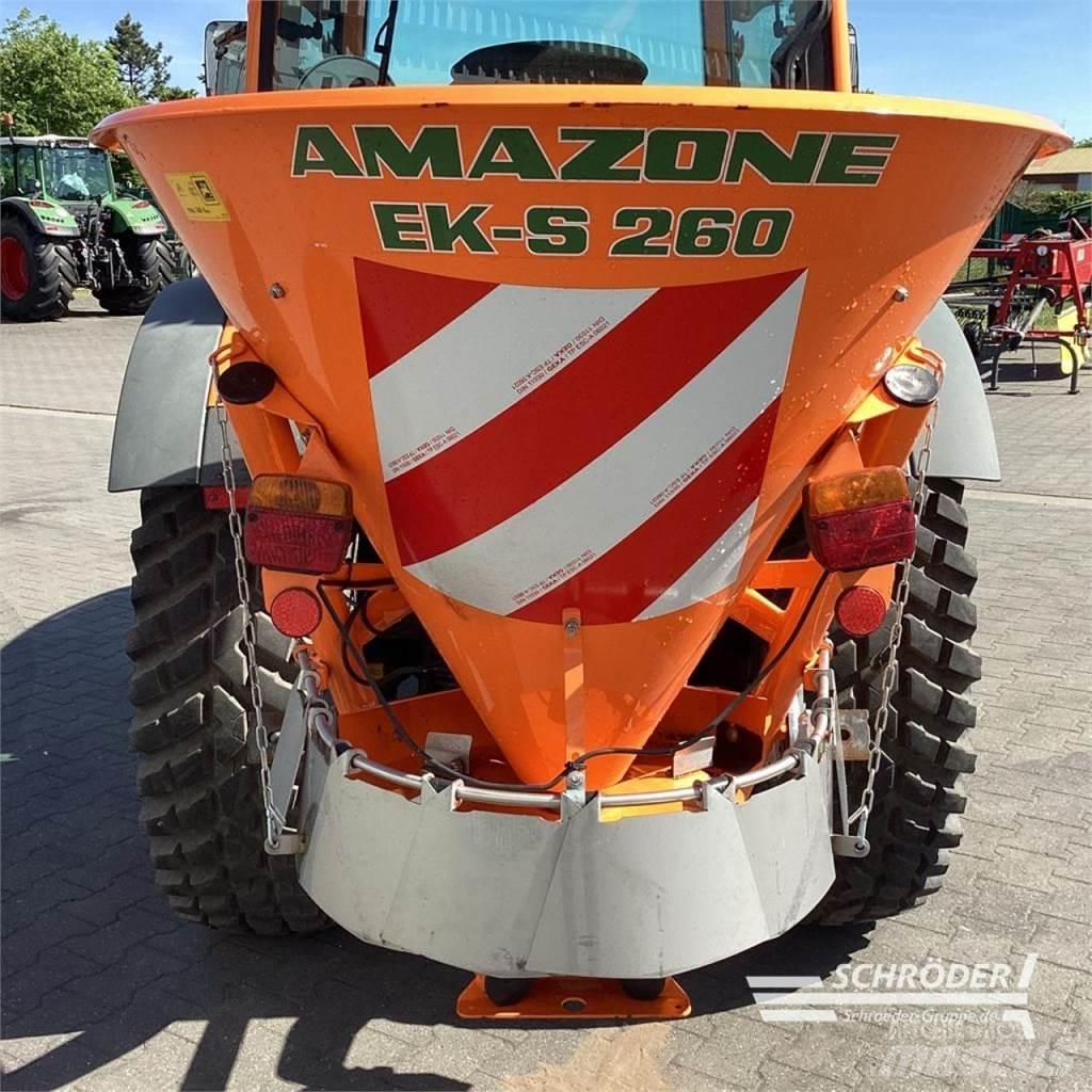 Amazone EK-S 260 Gyep karbantartó berendezések