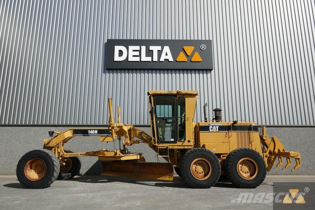 CAT 140H Gréderek