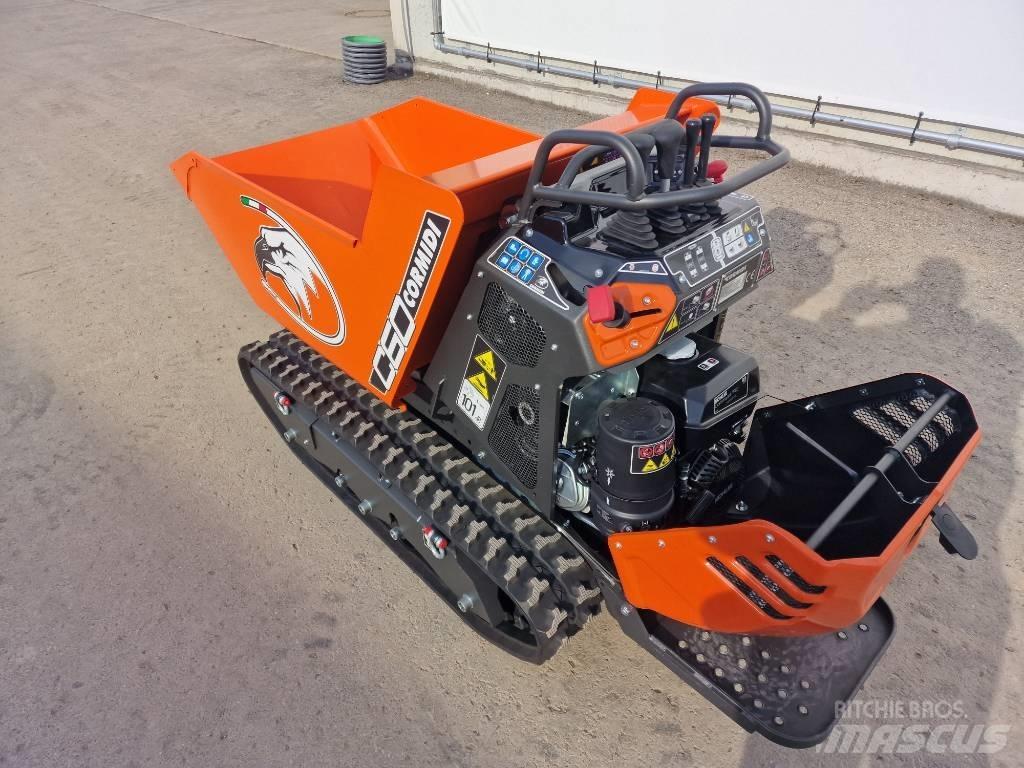 Cormidi C 60 HI Lánctalpas dömperek