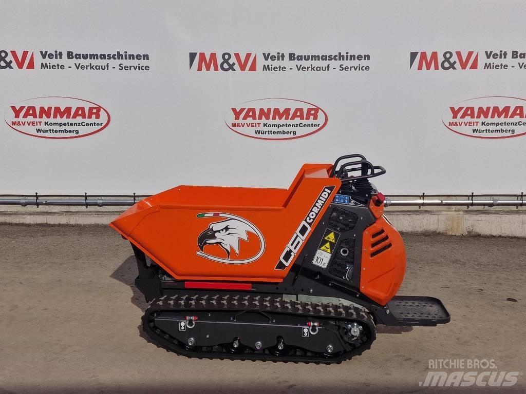 Cormidi C 60 HI Lánctalpas dömperek