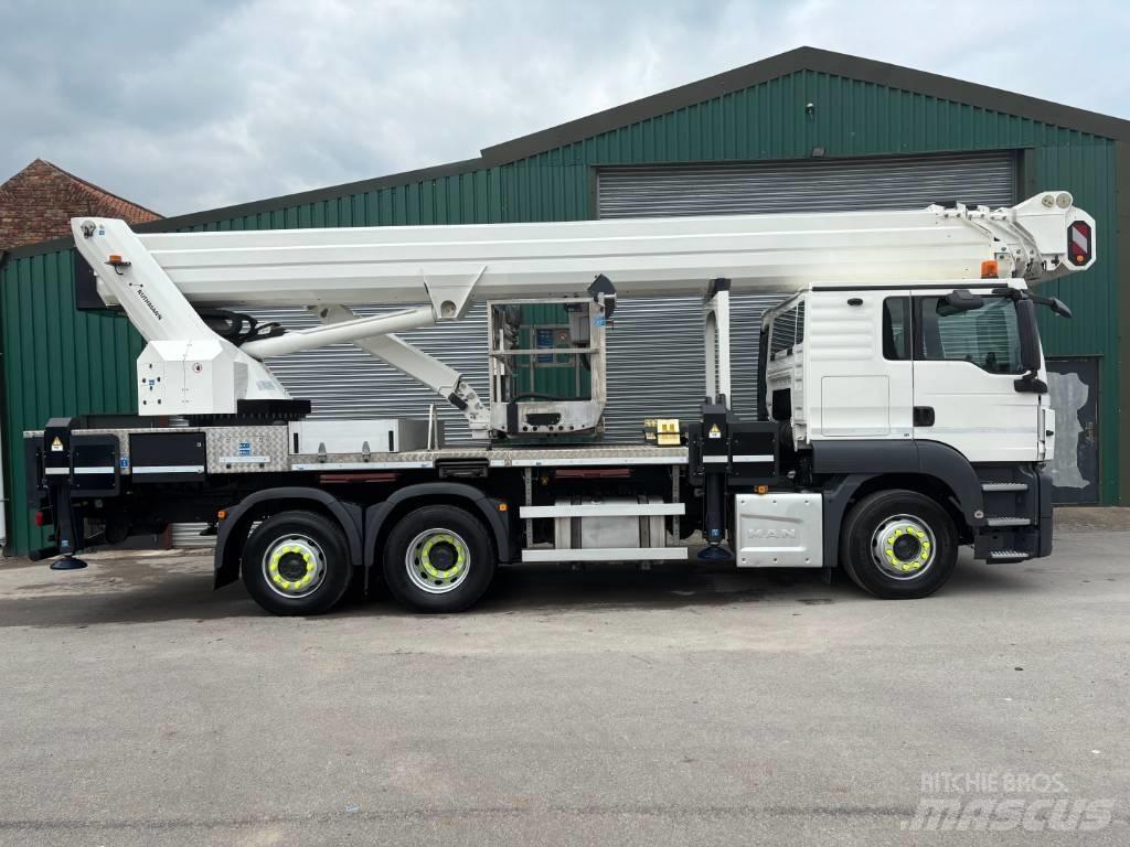 Ruthmann T510HF3A Teherautóra szerelt emelők és állványok