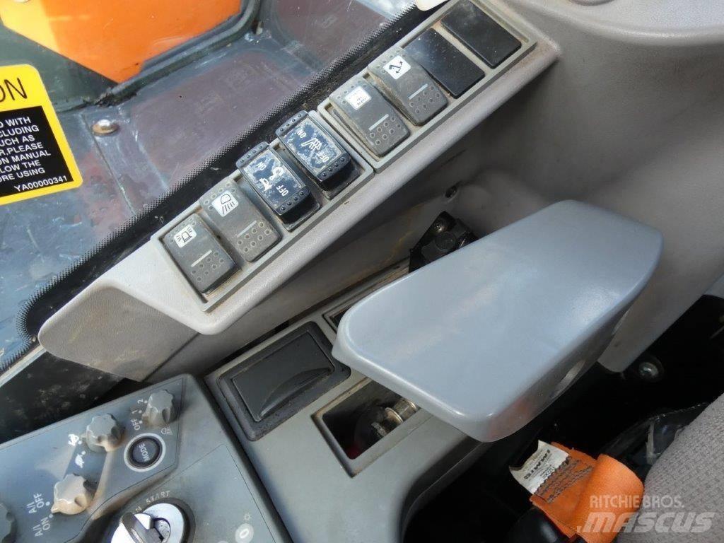 Hitachi 85 Zaxis USB Közepes (midi) kotrók 7 t - 12 t