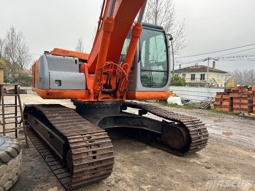 Fiat-Kobelco E265 Lánctalpas kotrók
