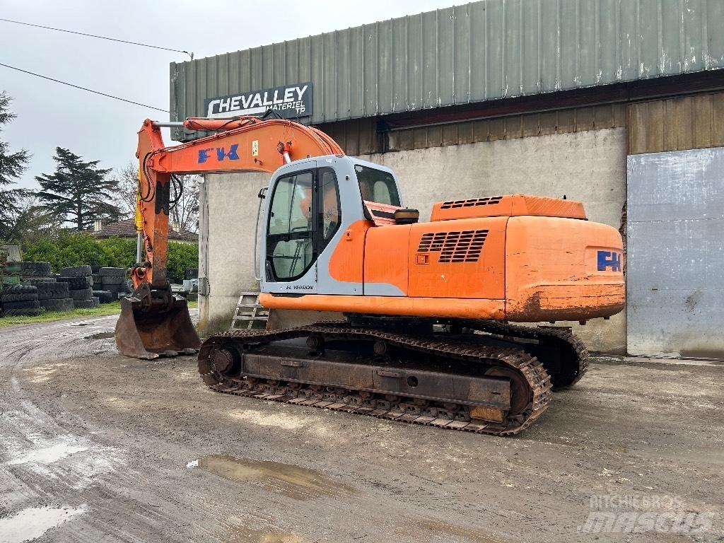 Fiat-Kobelco E265 Lánctalpas kotrók