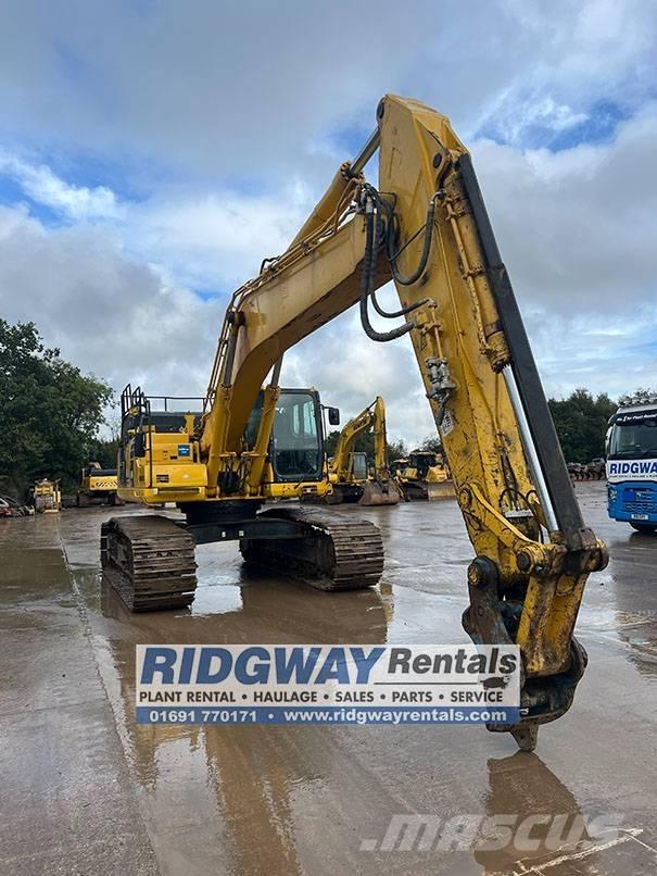 Komatsu PC 490 LC-11 Lánctalpas kotrók