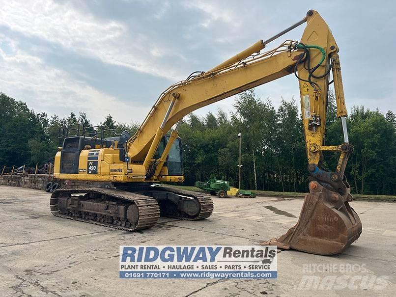 Komatsu PC 490 LC-11 Lánctalpas kotrók