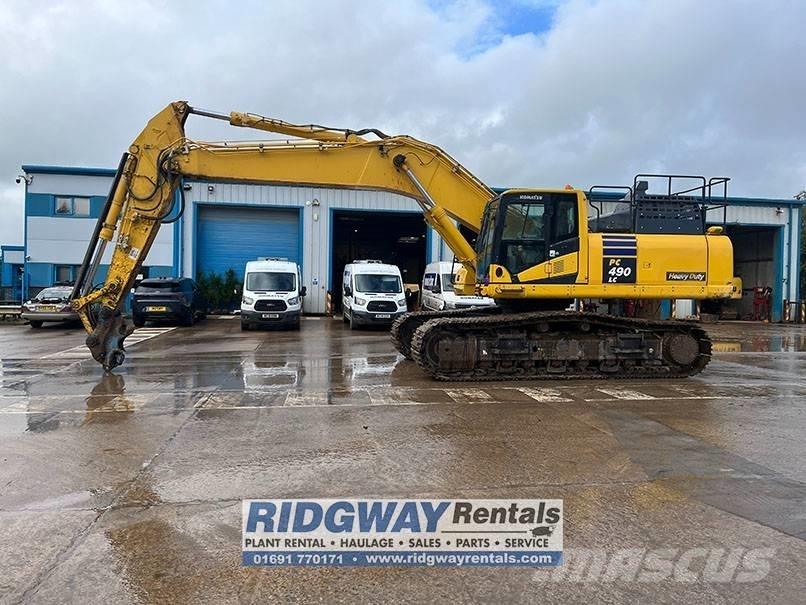 Komatsu PC 490 LC-11 Lánctalpas kotrók