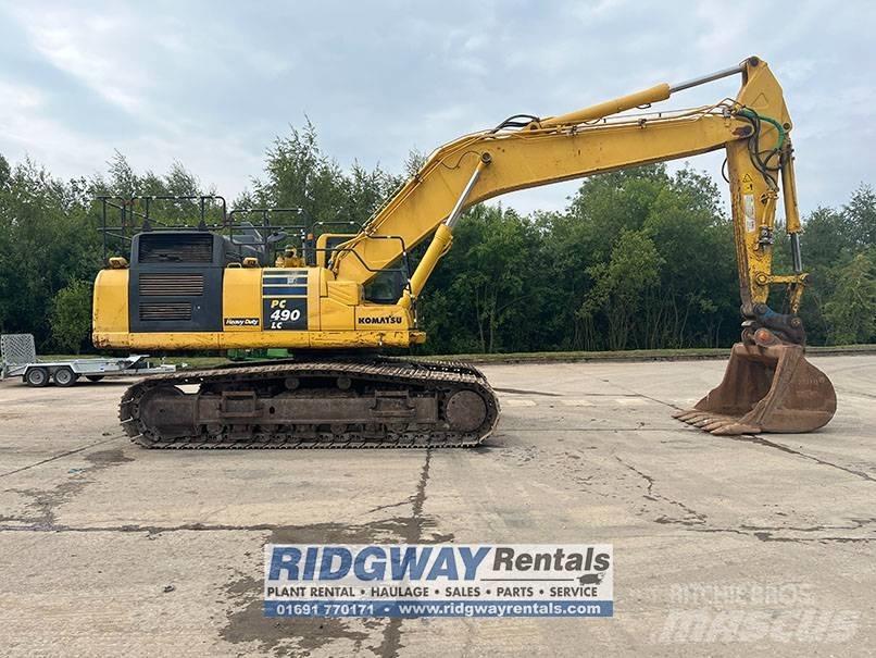 Komatsu PC 490 LC-11 Lánctalpas kotrók