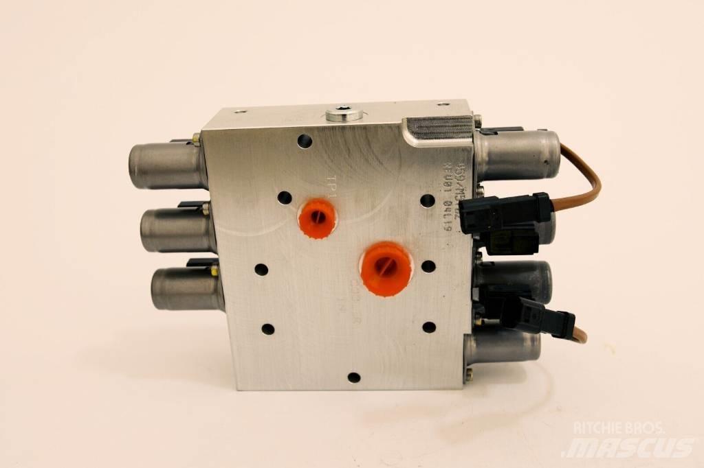 JCB GA VALVE BLOCK Motorok