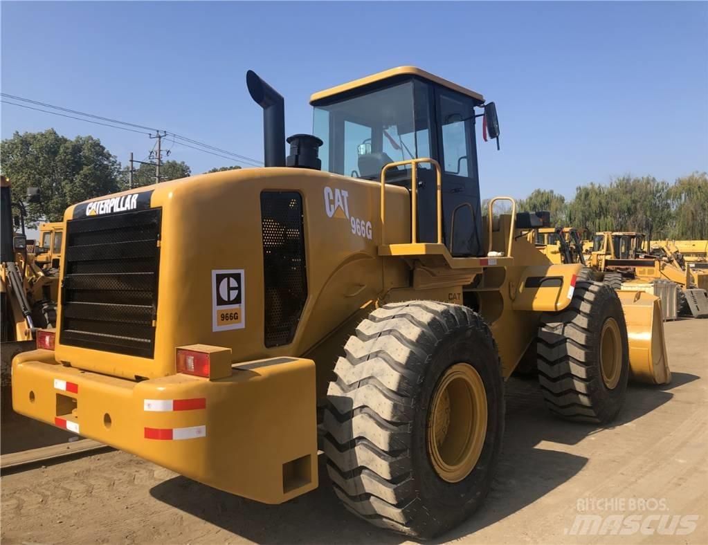 CAT 966 G Gumikerekes homlokrakodók