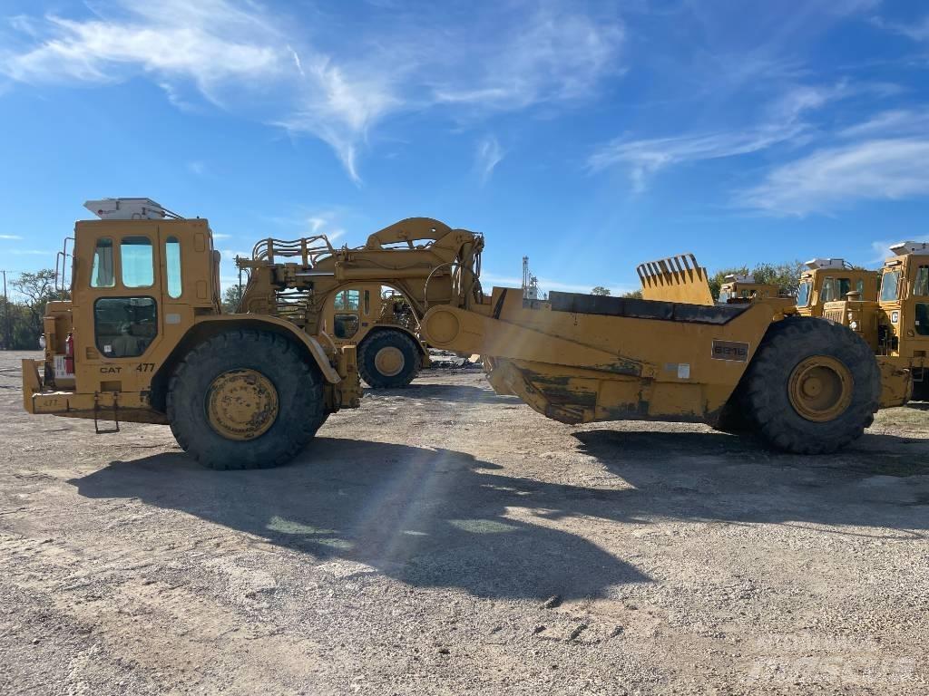 CAT 621 B Földnyesők (szkréperek)