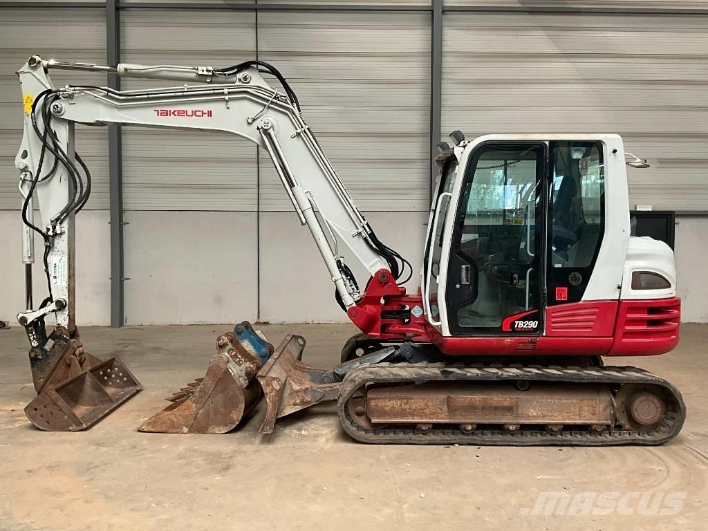 Takeuchi TB 290 Közepes (midi) kotrók 7 t - 12 t