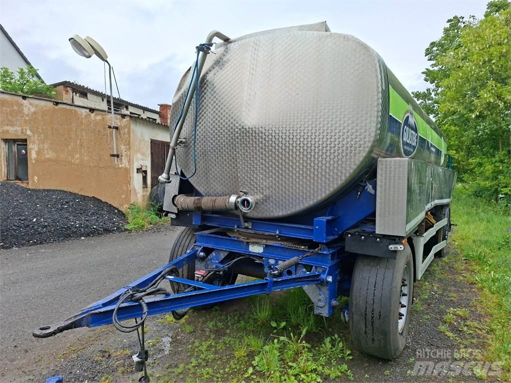 Mafa L18/61E Tartályos pótkocsik