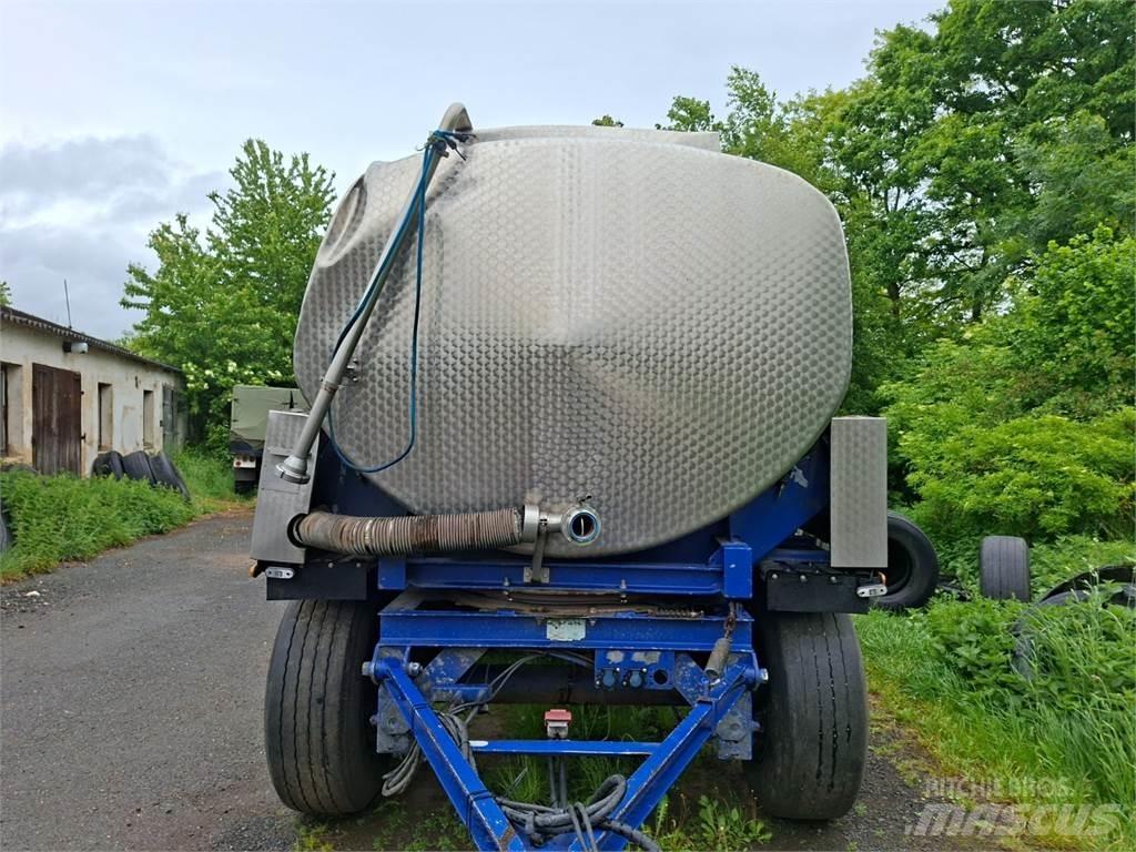 Mafa L18/61E Tartályos pótkocsik