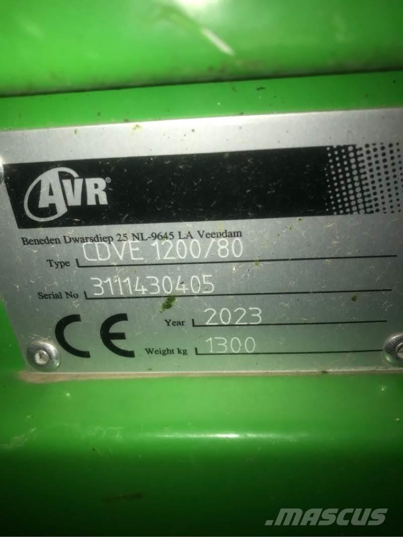 AVR CDVE 1200/80 Burgonyagépek - Egyebek