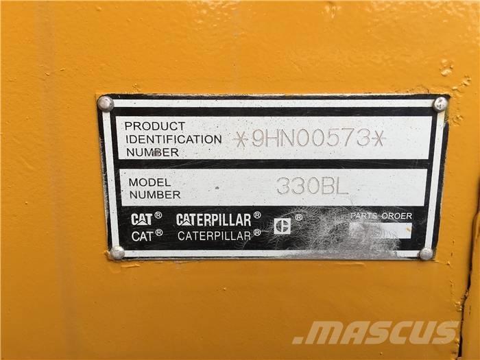 CAT 330 B L Lánctalpas kotrók