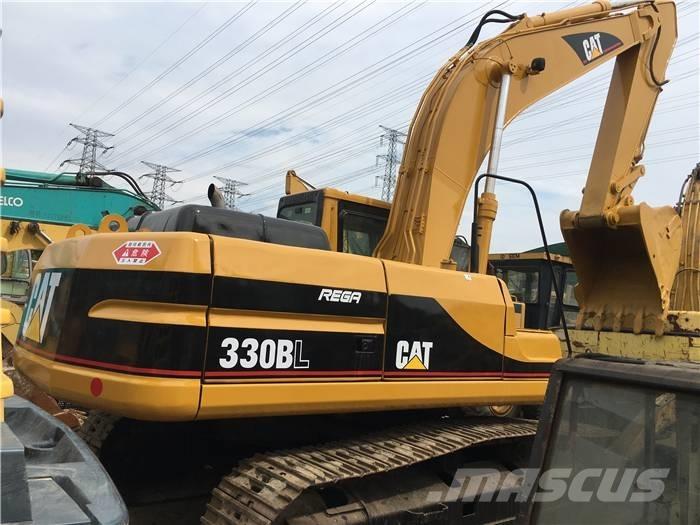 CAT 330 B L Lánctalpas kotrók