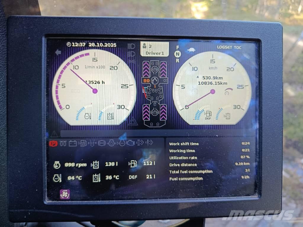Logset 5 FGT Kihordók