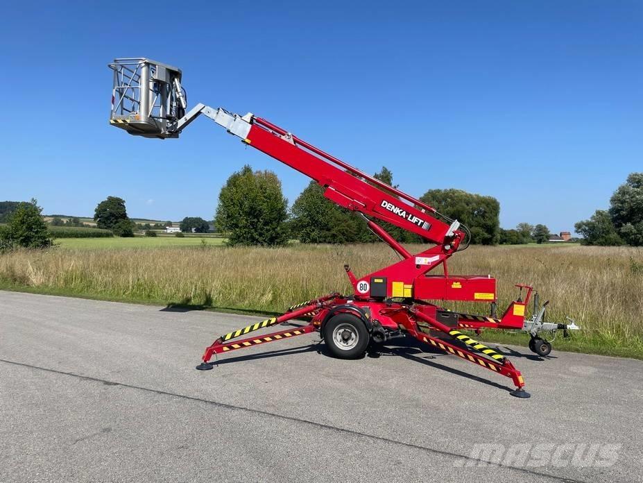 Denka-Lift DK 18 Pótkocsira szerelt emelők és állványok